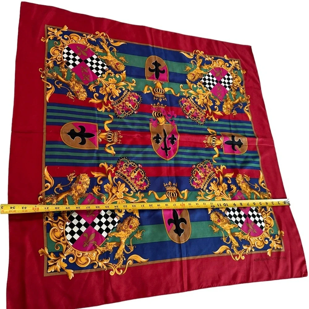 Adrienne Vittadini Multicolored Scarf Size 34 x 35